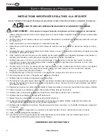 Предварительный просмотр 4 страницы Powr-Flite PDS1 Operators Manual & Parts Lists