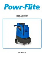 Powr-Flite PE060-G15-U Operator'S Manual preview