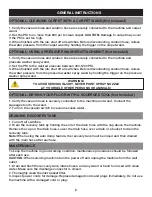 Preview for 8 page of Powr-Flite PF1200RT Operator'S Manual