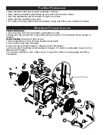 Предварительный просмотр 4 страницы Powr-Flite Powr-Dryer Standard F5 Series Operator'S Manual