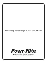 Предварительный просмотр 6 страницы Powr-Flite Powr-Dryer Standard F5 Series Operator'S Manual