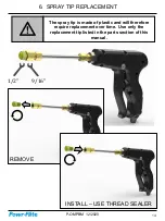 Предварительный просмотр 14 страницы Powr-Flite PP200-Q02-U Operation And Maintenance Manual