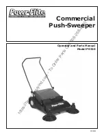 Preview for 1 page of Powr-Flite PS320 Operator And Parts Manual