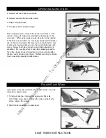 Preview for 2 page of Powr-Flite WONDER WAND Operator And Parts Manual