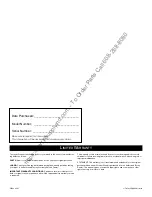 Preview for 4 page of Powr-Flite WONDER WAND Operator And Parts Manual