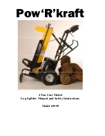 Pow’R’kraft 65559 Instruction And Safety Manual preview