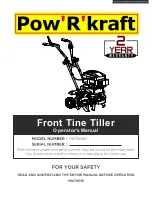 PowRkraft PK32640 Operator'S Manual preview