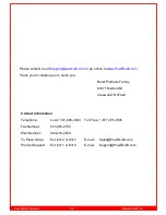 Preview for 25 page of PowRkraft PK36070 Operations & Parts Manual