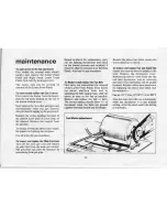 Preview for 18 page of Powrmatic CA-AG 100 Maintenance Instructions Manual