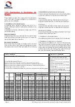 Preview for 8 page of Powrmatic NVx Series User, Installation And Servicing Instructions