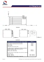 Preview for 16 page of Powrmatic NVx Series User, Installation And Servicing Instructions