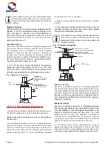 Preview for 24 page of Powrmatic NVx Series User, Installation And Servicing Instructions