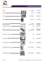 Предварительный просмотр 34 страницы Powrmatic NVx Series User, Installation And Servicing Instructions