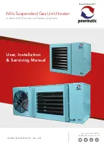 Powrmatic NVx120CCF User, Installation & Servicing Manual preview