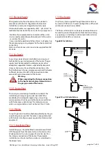 Предварительный просмотр 17 страницы Powrmatic NVx120CCF User, Installation & Servicing Manual