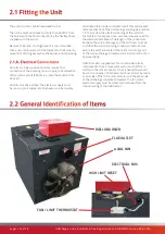 Preview for 16 page of Powrmatic OUH 20 User, Installation & Servicing Manual