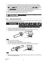 Предварительный просмотр 24 страницы Powrmatic PHS 25 Installation And Operation Instructions Manual