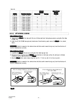 Предварительный просмотр 26 страницы Powrmatic PHS 25 Installation And Operation Instructions Manual