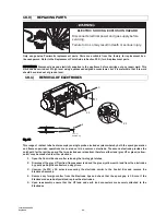 Предварительный просмотр 44 страницы Powrmatic PHS 25 Installation And Operation Instructions Manual