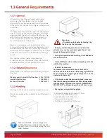 Предварительный просмотр 16 страницы Powrmatic PZN 12 User, Installation & Servicing Instructions