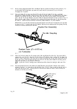 Предварительный просмотр 24 страницы Powrmatic Radiant PTDS 09 L Installation Servicing & Operating Instructions