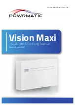 Предварительный просмотр 1 страницы Powrmatic Vision Maxi Installation & Servicing Manual