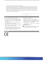 Preview for 3 page of Powrmatic Vision Maxi Installation & Servicing Manual