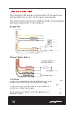 Preview for 18 page of Powrtran ProTabs Installation And Operation Manual