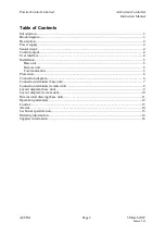 Preview for 2 page of Powtier Controls ACC-12-00 Instruction Manual