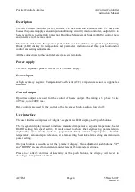 Preview for 4 page of Powtier Controls ACC-12-00 Instruction Manual