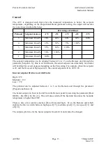 Preview for 13 page of Powtier Controls ACC-12-00 Instruction Manual