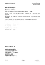 Preview for 16 page of Powtier Controls ACC-12-00 Instruction Manual