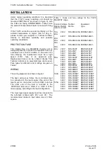 Предварительный просмотр 3 страницы Powtier Controls MAXIWAT TC210 Series Instruction Manual