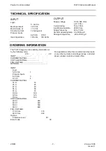 Предварительный просмотр 7 страницы Powtier Controls MAXIWAT TC210 Series Instruction Manual