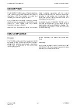 Preview for 2 page of Powtier Controls MAXIWAT TC230E Series Instruction Manual