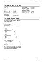 Preview for 7 page of Powtier Controls MAXIWAT TC230E Series Instruction Manual