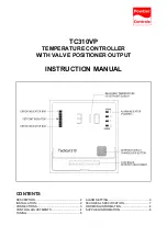 Powtier Controls Tactical 310 Instruction Manual preview