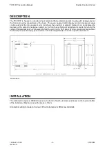 Preview for 2 page of Powtier Controls Tactical 310 Instruction Manual