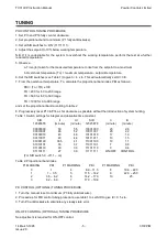 Preview for 5 page of Powtier Controls Tactical 310 Instruction Manual