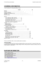 Preview for 8 page of Powtier Controls Tactical 310 Instruction Manual