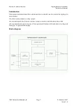 Preview for 3 page of Powtier Controls TBC Instruction Manual