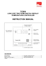 Powtier Controls TC308 Instruction Manual preview