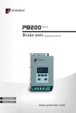 Powtran PB200 Series Operating Manual preview