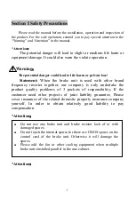 Preview for 3 page of Powtran PB6012 Manual