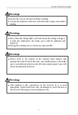 Предварительный просмотр 5 страницы Powtran PB6012 Manual