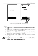 Предварительный просмотр 9 страницы Powtran PB6012 Manual