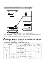 Предварительный просмотр 10 страницы Powtran PB6012 Manual