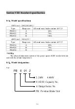 Preview for 16 page of Powtran PB6012 Manual