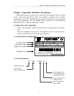 Preview for 7 page of Powtran pi130 series User Manual