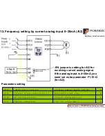 Preview for 26 page of Powtran PI9000 series Quick Manual